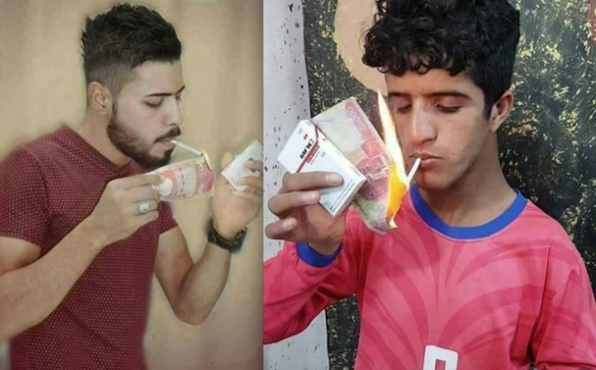 هۆشداری لە بڵاوبوونەوەی دیاردەیەکی مەترسیدار لەنێو گەنجانی عێراق دەدرێ